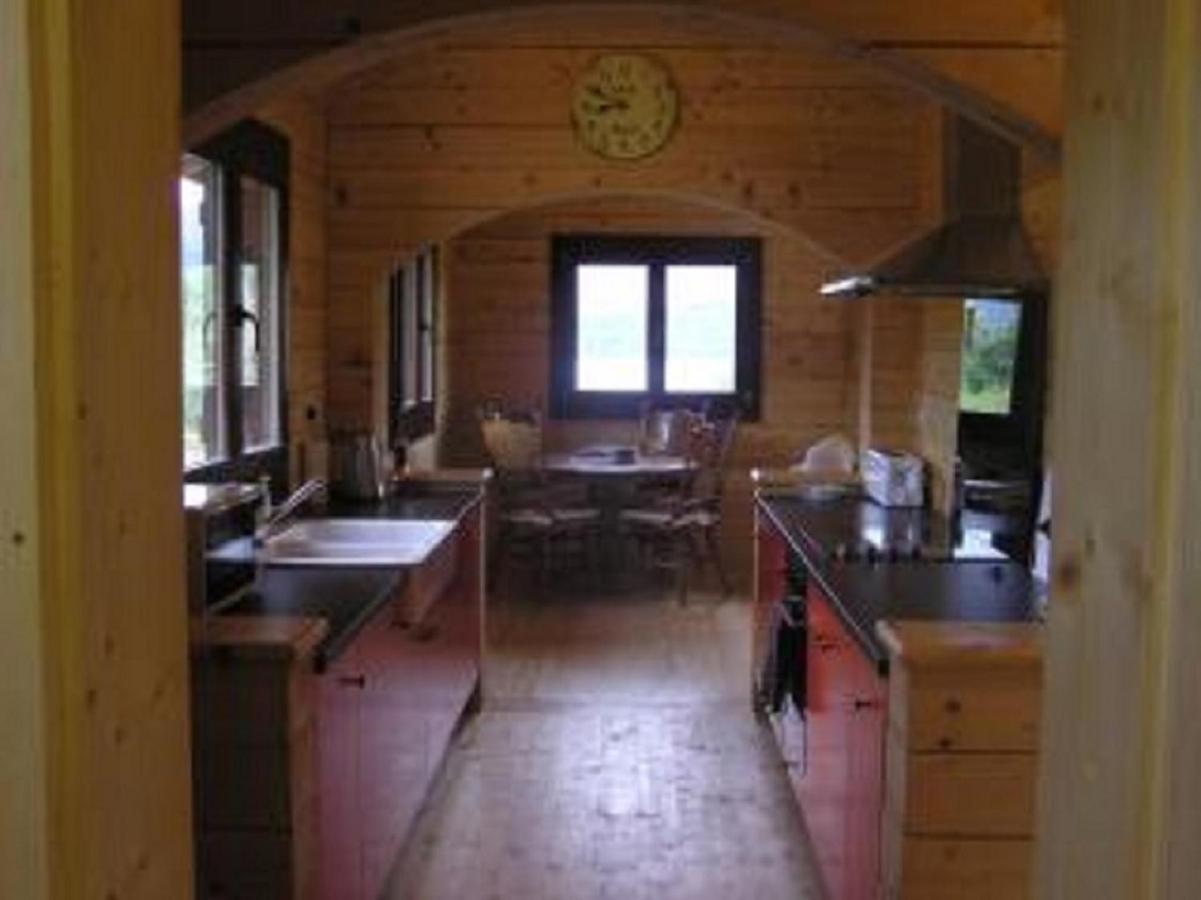 Chalet Blaich Форт-Уильям Экстерьер фото