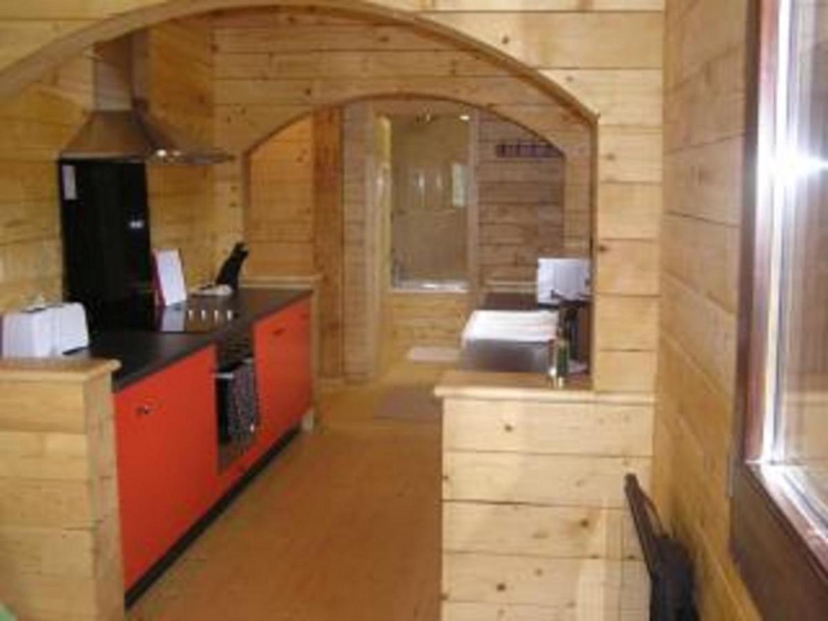 Chalet Blaich Форт-Уильям Экстерьер фото
